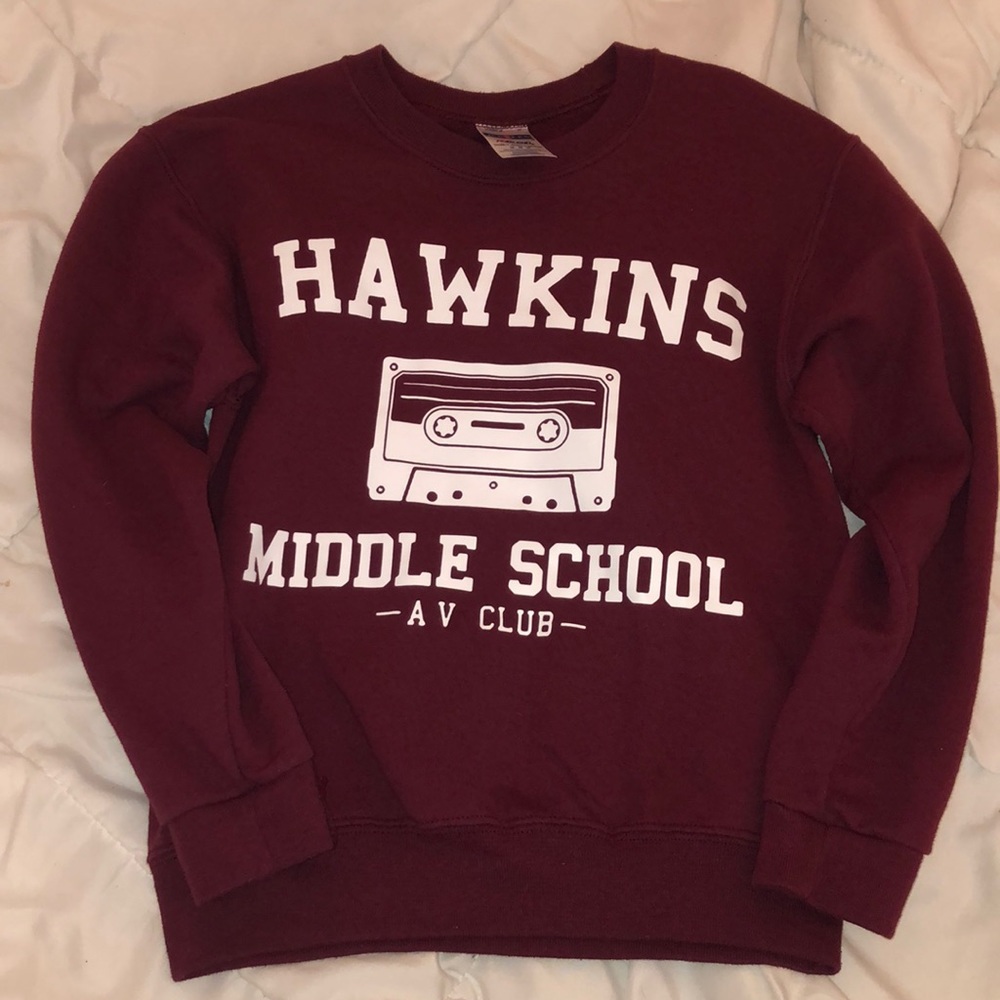 Hawkins Crewneck